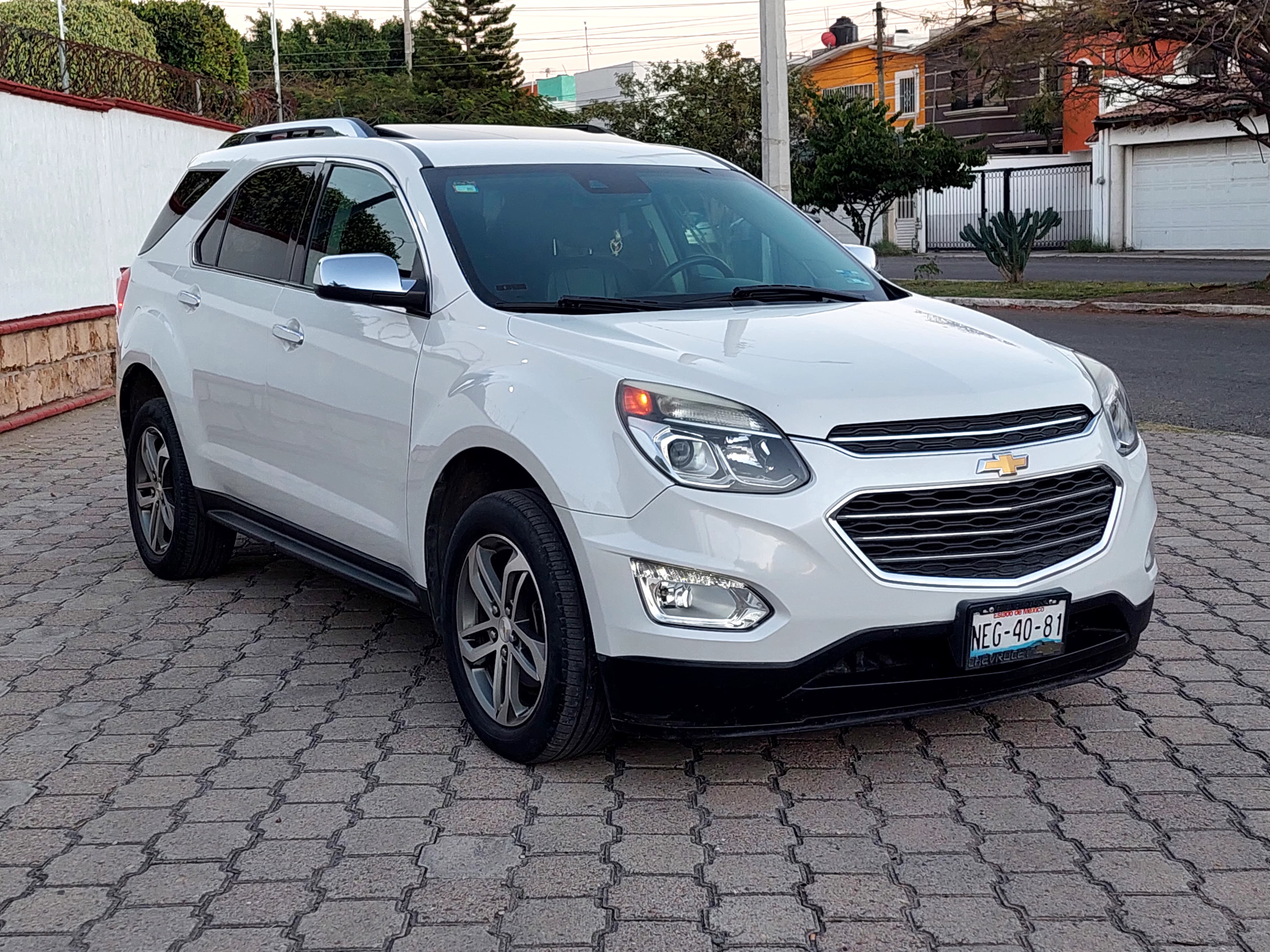 Chevrolet Equinox 2016